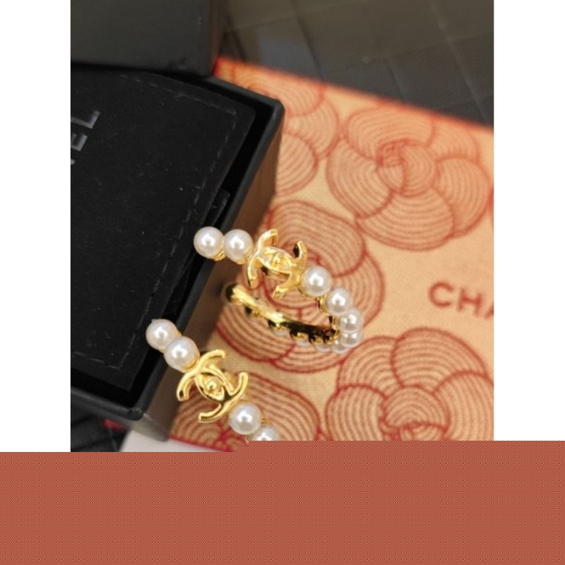 Ch*el earrings
